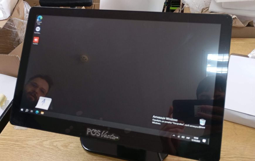Потужний POS-термінал POS Vector Fabian 15.6&rdquo; Full HD 8/128 ГБ. Сенсорний ПОС термінал на Windows. Переоцінка P1-sale фото