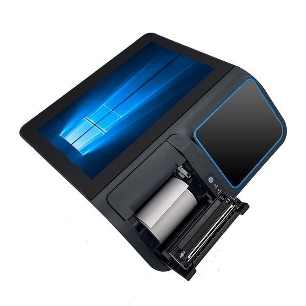 Бюджетный сенсорный ПОС терминал POS Vector Harper 11.6" 2-в-1 на Windows со встроенным принтером чеков TD-8470501000-8-128 фото