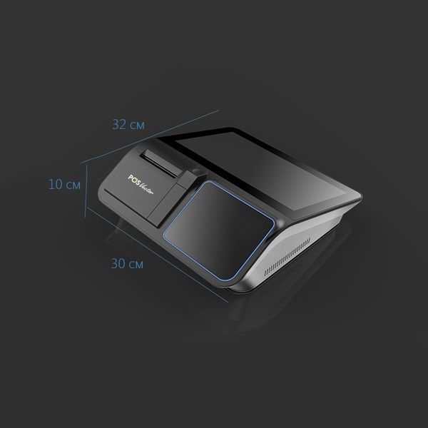 Бюджетный сенсорный ПОС терминал POS Vector Harper 11.6" 2-в-1 на Windows со встроенным принтером чеков TD-8470501000-8-128 фото