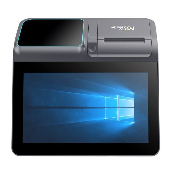 Бюджетный сенсорный ПОС терминал POS Vector Harper 11.6" 2-в-1 на Windows со встроенным принтером чеков TD-8470501000-8-128 фото