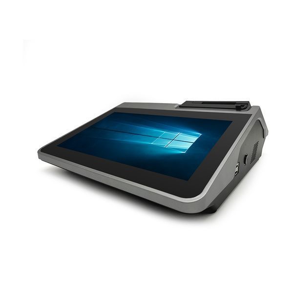Бюджетний сенсорний ПОС термінал POS Vector Harper 11.6" 2-в-1 на Windows із вбудованим принтером чеків TD-8470501000-8-128 фото