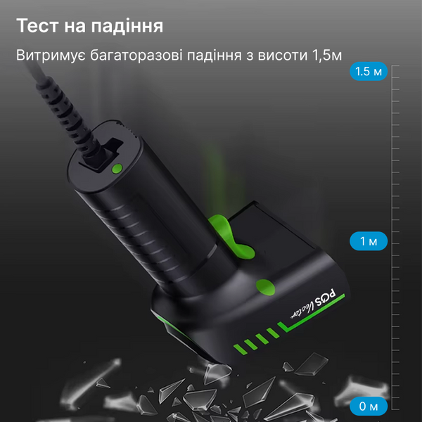 Сканер зчитувач штрих-кодів 2D/1D MC-3303L USB MC-3303L-U фото