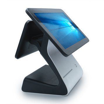 Двоекранний Windows POS-термінал Versa 15,6&Prime; 8/128 ГБ. Потужний сенсорний ПОС термінал з екраном покупця 11.6" GM-S26 фото
