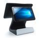Двоекранний Windows POS-термінал Versa 15,6&Prime; 8/128 ГБ. Потужний сенсорний ПОС термінал з екраном покупця 11.6" GM-S26 фото 2