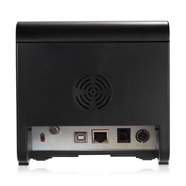 Кухонный принтер чеков POS Vector на 80/58 мм для беспроводной печати (USB, LAN, Wi-Fi) PS-H801UCLW фото