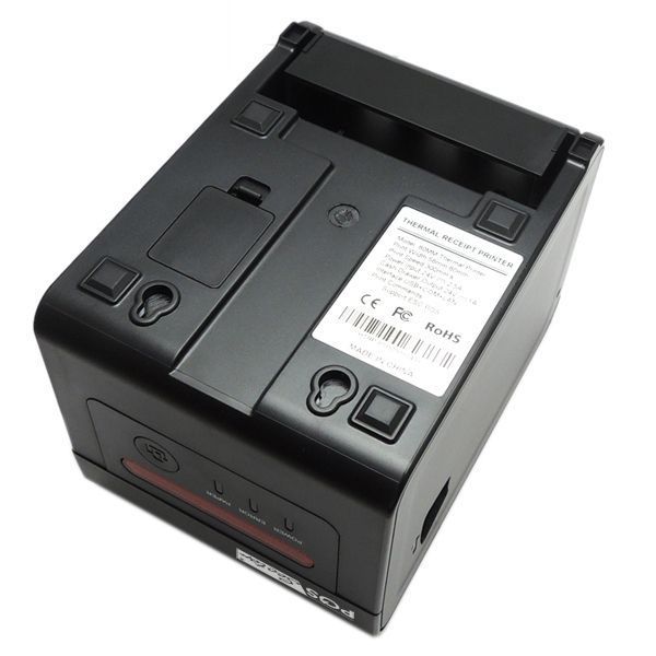Кухонный принтер чеков POS Vector на 80/58 мм для беспроводной печати (USB, LAN, Wi-Fi) PS-H801UCLW фото
