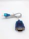 Кабель для передачи данных USB to COM UAS-DB9M-02 фото 2