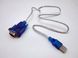 Кабель для передачи данных USB to COM UAS-DB9M-02 фото 3