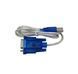Кабель для передачи данных USB to COM UAS-DB9M-02 фото 5
