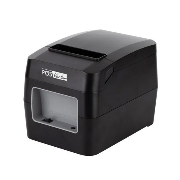 Принтер чеков с автообрезчиком POS Vector E803ALL на 80 мм (USB, LAN, Wi-Fi, Bluetooth) E803ALL фото