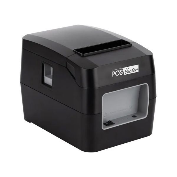 Принтер чеков с автообрезчиком POS Vector E803ALL на 80 мм (USB, LAN, Wi-Fi, Bluetooth) E803ALL фото