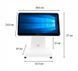 Потужний ПОС термінал POS Vector Oscar 15.6&rdquo;, 8/128 ГБ. Сенсорний Windows POS моноблок GC076-14 фото 7