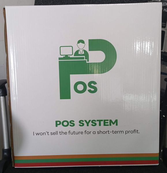 Современный POS-терминал Ewan 15.6&rdquo; Full HD 8/128 ГБ. Сенсорный ПОС терминал на Windows. Переоценка HBA-L1-sale фото