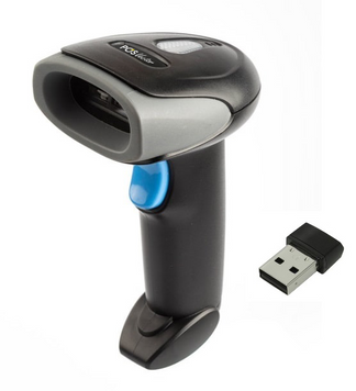 Бездротовий сканер штрих-кодів 1D MC-300WGB. Зчитувач кодів USB, BlueTooth MC-300WGB фото