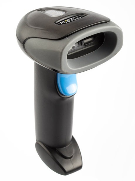 Бездротовий сканер штрих-кодів 1D MC-300WGB. Зчитувач кодів USB, BlueTooth MC-300WGB фото