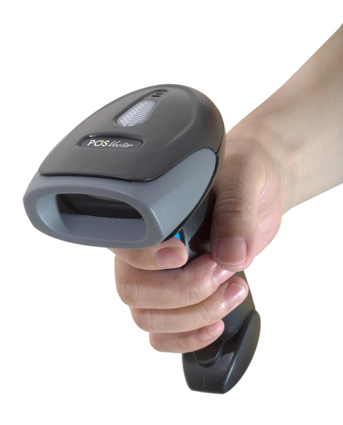 Бездротовий сканер штрих-кодів 1D MC-300WGB. Зчитувач кодів USB, BlueTooth MC-300WGB фото