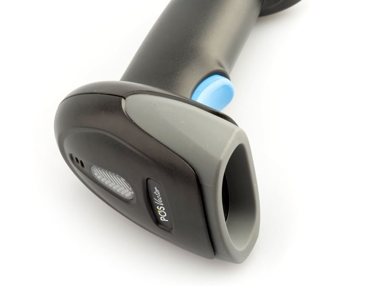 Бездротовий сканер штрих-кодів 1D MC-300WGB. Зчитувач кодів USB, BlueTooth MC-300WGB фото