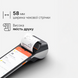 Портативний POS-термінал Sunmi V3 на Android 13. Мобільна каса 3-в-1 з вбудованим сканером 1D/2D кодів та принтером чеків SUNMI-V3 фото 2