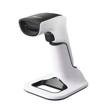 Бездротовий BlueTooth сканер штрих кодів 1D і 2D. Зчитувач штрих-кодів з базою для підзарядки DS6510B-2D фото