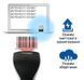 Бездротовий BlueTooth сканер штрих кодів 1D і 2D. Зчитувач штрих-кодів з базою для підзарядки DS6510B-2D фото 15