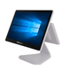 Мощный POS-терминал POS Vector Fabian 15.6&rdquo; Full HD 8/128 ГБ. Сенсорный ПОС терминал на Windows с экраном покупателя P1-2-white фото 1